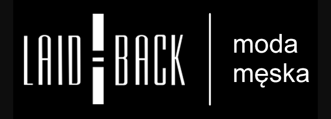 logo Laid-Back, moda męska